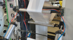 Флексографический станок четырехцветный CH-F4-1000