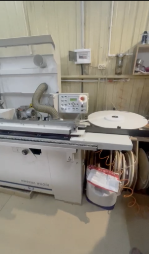 Автоматический кромкооблицовочный станок SCM minimax me 28t