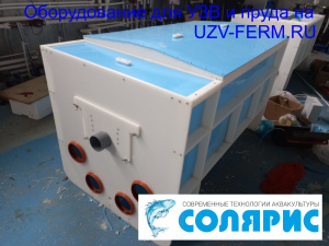 Барабанный фильтр «Солярис-1020П» на 360 м3/час