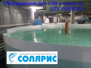 Узв на 1 тонну форели в год