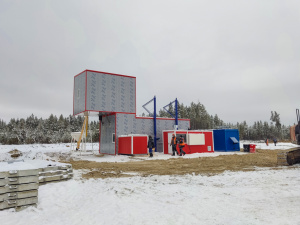 Всесезонный бетонный завод Флагман-30 ZZBO (РБУ, БРУ)