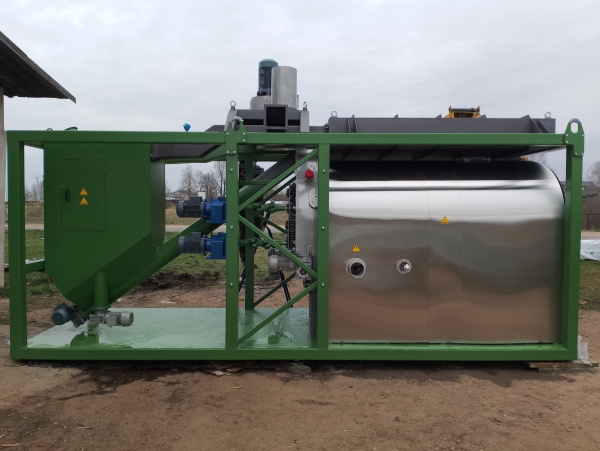 Машина по производству древесного угля - Углевыжигательная печь непрерывного действия «ASK Techniks - 200»