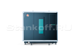 Высокомощный оптоволоконный лазерный станок XTC-1530G/12000 Raycus