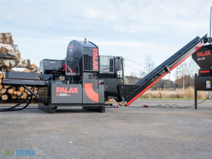 Дровокольные станки - дровоколы Palax (Финляндия)