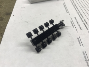 Станок для литья пластмасс