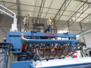 Экструзионная линия модели «FCL 21/SH PRO-CAST» Dolce (Dolci) с холодильным оборудованием