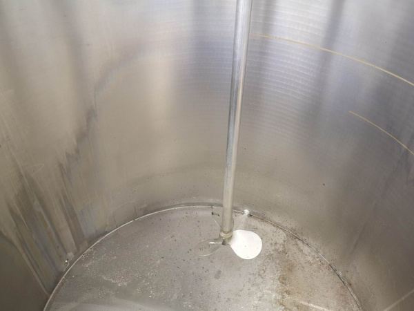 Емкость 1,2 м3 Нержавейка с Мешалкой