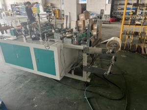 Высокоскоростной станок для производства пакетов DRQ-400