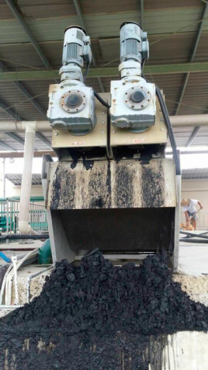 Шнековый фильтр-пресс TLDL-131