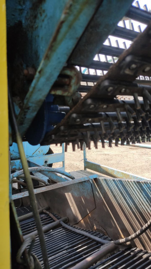 Картофелеуборочный комбайн Anna Z-644 (Анна 644)