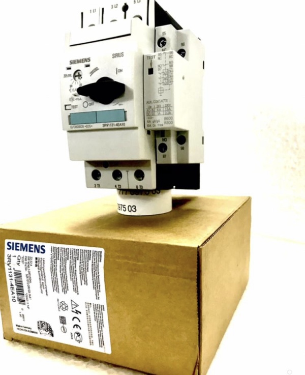 Выключатель автоматический Siemens 3RV1131-4EA10