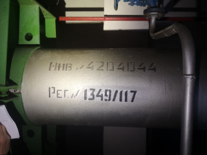 Пастеризационно-охладительная установка V-74.8мЗ