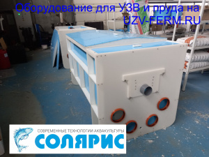 Барабанный фильтр «Солярис-1020П» на 360 м3/час
