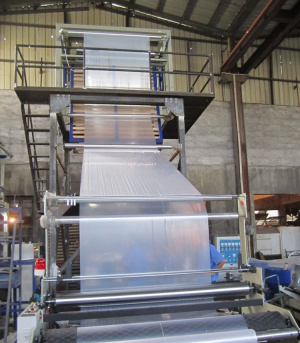 Выдувной экструдер SJ80-FM1500