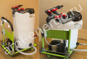 гидрохимическую промывочная установку «Дозафон-1»