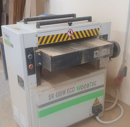 Станок рейсмусовый WoodTec SR 600 W