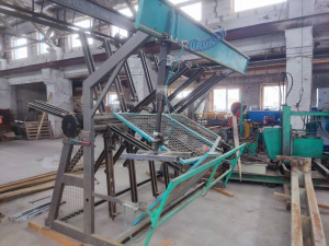 пресс веерный для склейки щита Stroj & Les