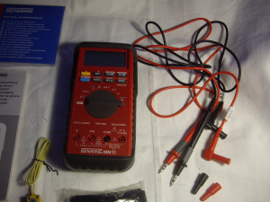 Цифровой мультиметр BENNING MM11