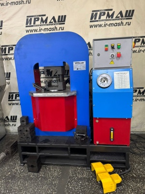 Пресс гидравлический для опрессовки стальных канатных стропов 400 тонн