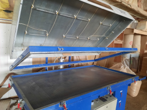 Мембранно-вакуумный пресс вмп 2500-С