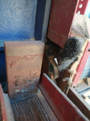 Линию сращивания брусков из массива по длине