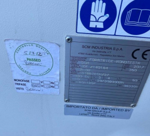 Сверлильно-присадочный станок Startech 27 SCM