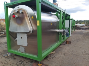 Машина по производству древесного угля - Углевыжигательная печь непрерывного действия «ASK Techniks - 200»