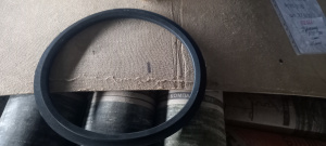 Уплотнитель резиновый Ду400