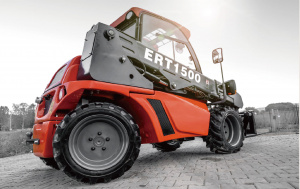 телескопический погрузчик Everun ERT1500, г/п 1350 кг