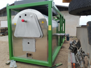 Машина по производству древесного угля - Углевыжигательная печь непрерывного действия «ASK Techniks - 200»