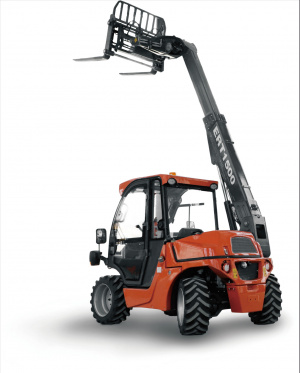 телескопический погрузчик Everun ERT1500, г/п 1350 кг