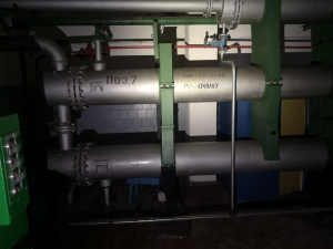 Пастеризационно-охладительная установка V-74.8мЗ