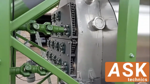 Машина по производству древесного угля - Углевыжигательная печь непрерывного действия «ASK Techniks - 200»