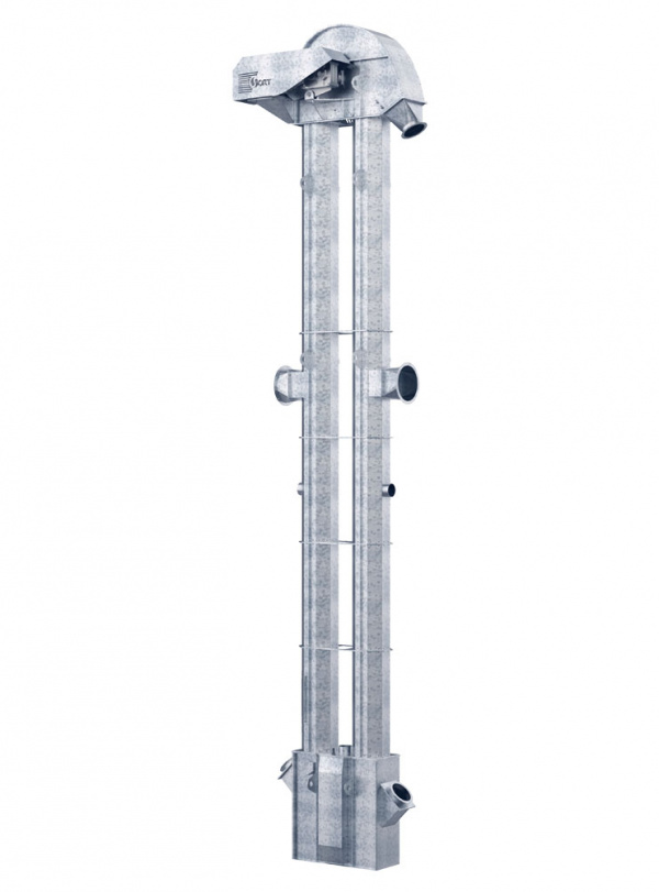 Нория ленточная CSE 180 (элеватор зерновой оцинкованный) компании CSort