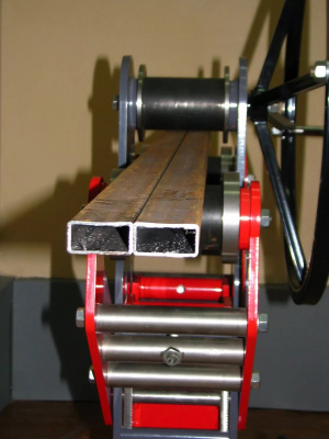 Ручной гидравлический профилегиб-трубогиб АПВ 9-профессионал