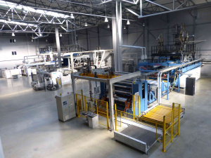 Экструзионная линия модели «FCL 21/SH PRO-CAST» Dolce (Dolci) с холодильным оборудованием