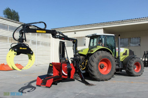 Измельчители древесных отходов Farmi Forest (Финляндия)