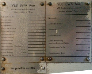 Пресс blema Pkxd 40.3-1 блема