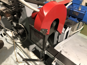 Установка для утилизации стальных канатов