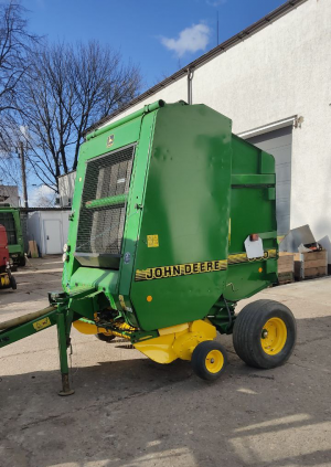 Пресс подборщик John Deere 590 (пресс Джон Дир)