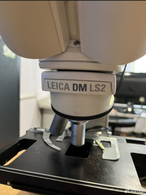 Профессиональный Микроскоп Leica DM LS2