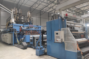 Экструзионная линия модели «FCL 21/SH PRO-CAST» Dolce (Dolci) с холодильным оборудованием