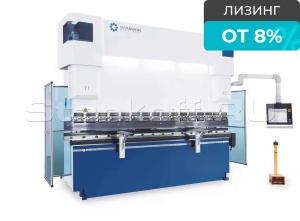 Синхронизированный многоосевой листогибочный пресс с ЧПУ KMT KPH 125-2500/6 осей Fengli