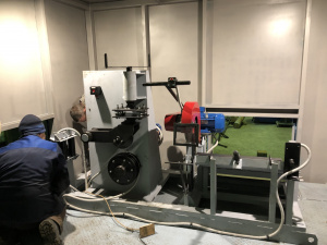 Установка для утилизации стальных канатов