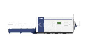 Оптоволоконный лазерный станок высокой мощности HS-G3015T/6000 IPG