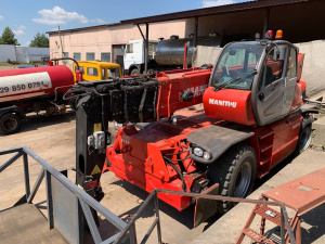 Телескопический погрузчик MANITOU MRT 3050