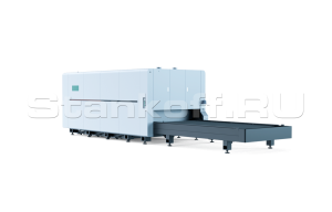 Высокомощный оптоволоконный лазерный станок XTC-1530G/12000 Raycus