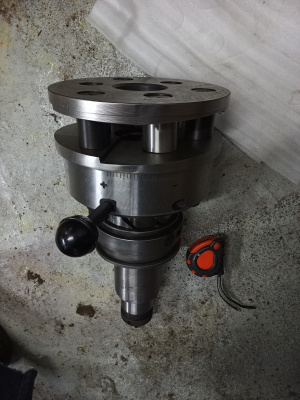 Головка резьбонакатная ВНГН 5 БМ