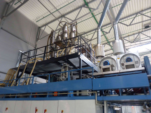 Экструзионная линия модели «FCL 21/SH PRO-CAST» Dolce (Dolci) с холодильным оборудованием