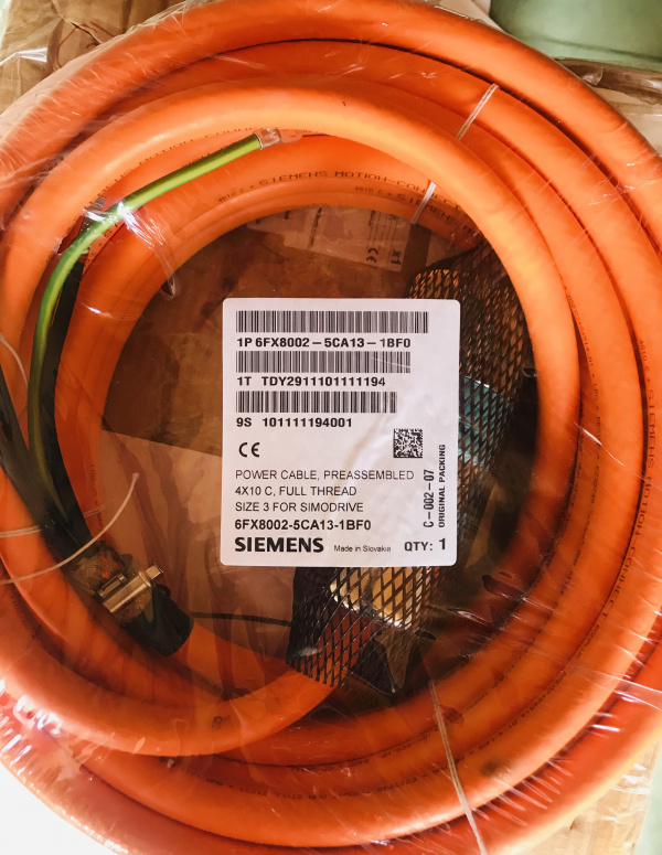 Кабель Siemens 6FX8002-5CA11-1BF0